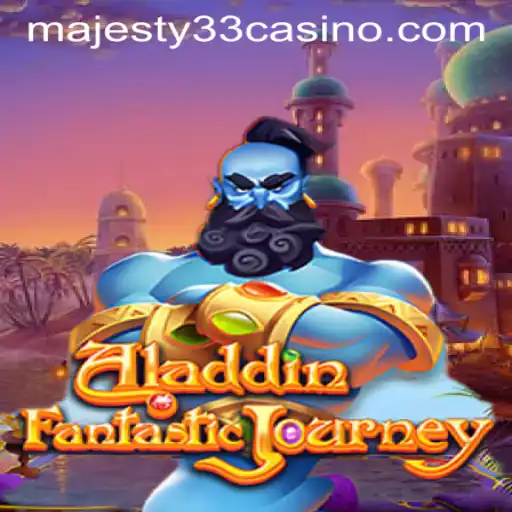 Aladdin: A Majestic Journey Through MAJESTY33 CASINO