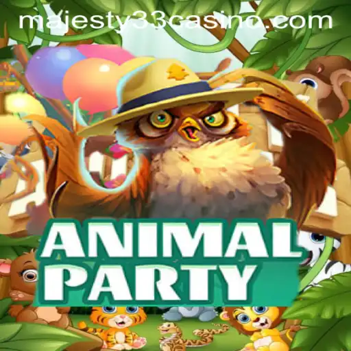 A Wild Adventure with AnimalParty and MAJESTY33 CASINO