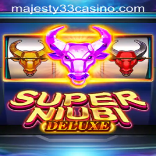 SuperNiubiDeluxe: The Latest Sensation in Online Gaming at MAJESTY33 CASINO