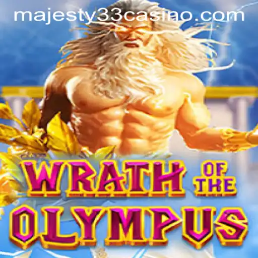 WrathofOlympus: Dive into the Mythical Realms at MAJESTY33 CASINO