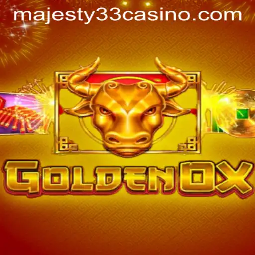 Discover the Thrills of GoldenOx at MAJESTY33 CASINO