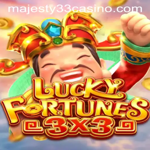 Discover the Excitement of LUCKYFORTUNES3x3 at MAJESTY33 CASINO